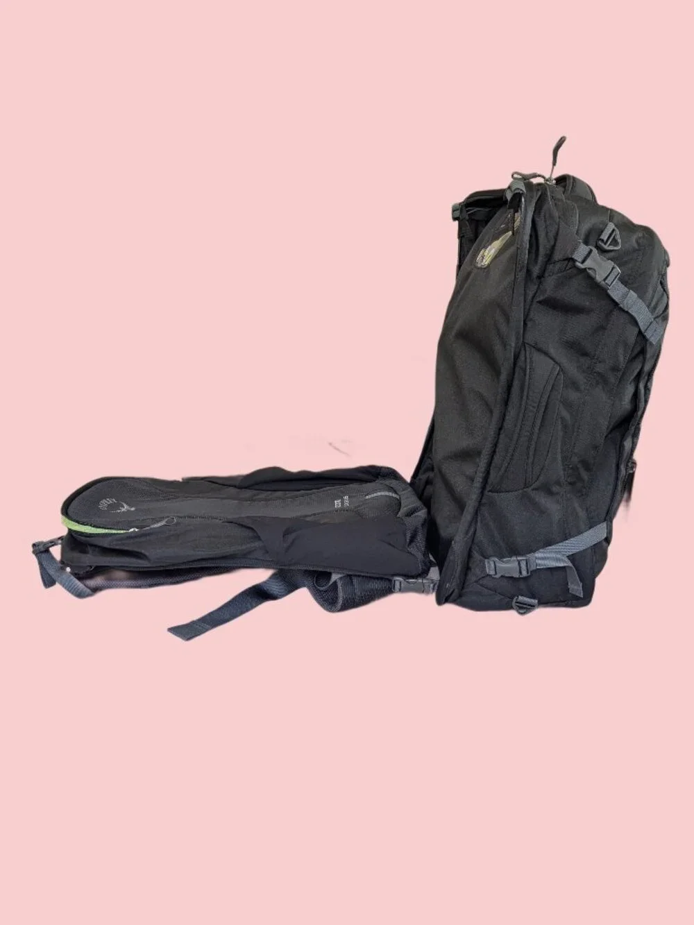 Osprey Ozone Duplex 65 - 2 packs in one